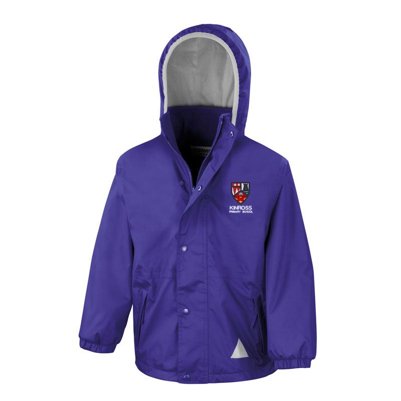 Kinross Primary StormDri 4000 Jacket Purple