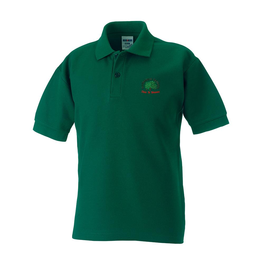 Haysholm School Senior Poloshirt Bottle – Schoolwear Made Easy