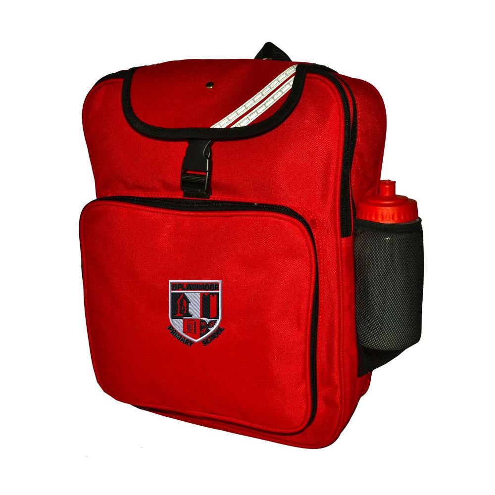 Uplawmoor Primary Junior Backpack Red