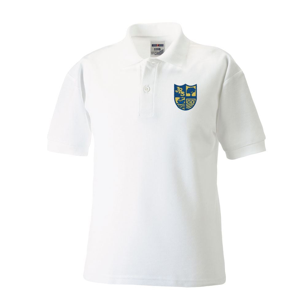 James Reid School Poloshirt White