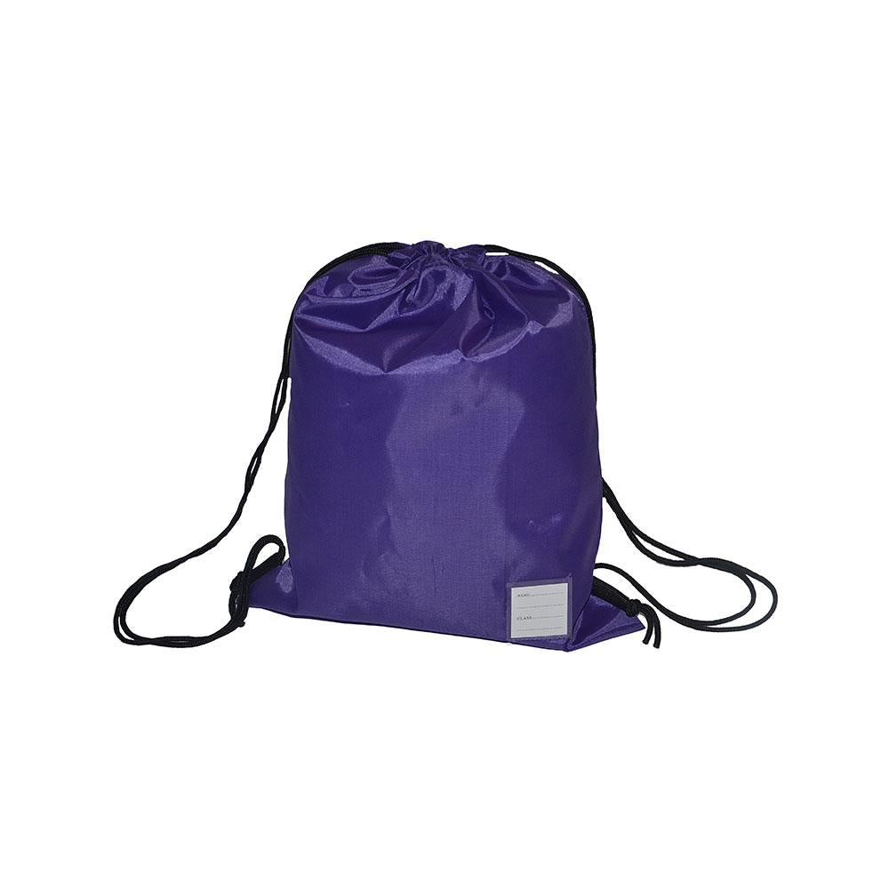 Aviemore Primary Gym Bag Purple