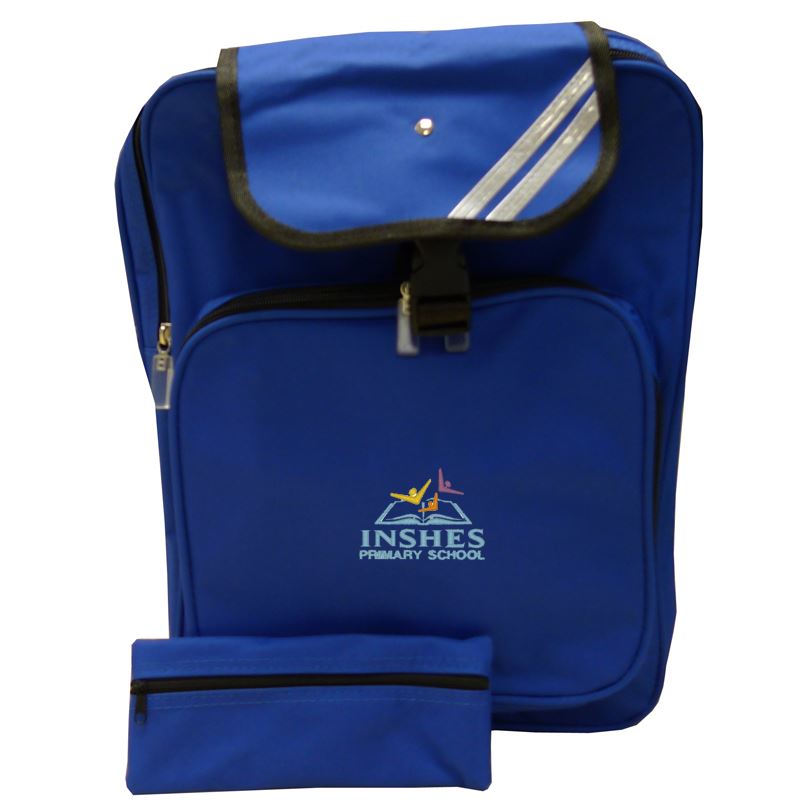 Inshes Primary Junior Backpack Royal
