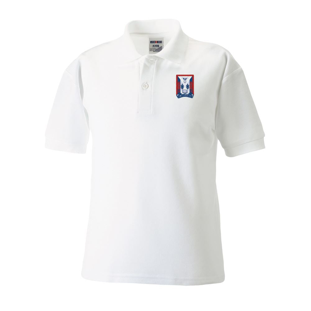 Blairdardie Primary Poloshirt White