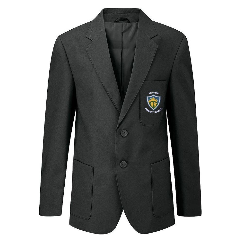 Boys black clearance school blazer