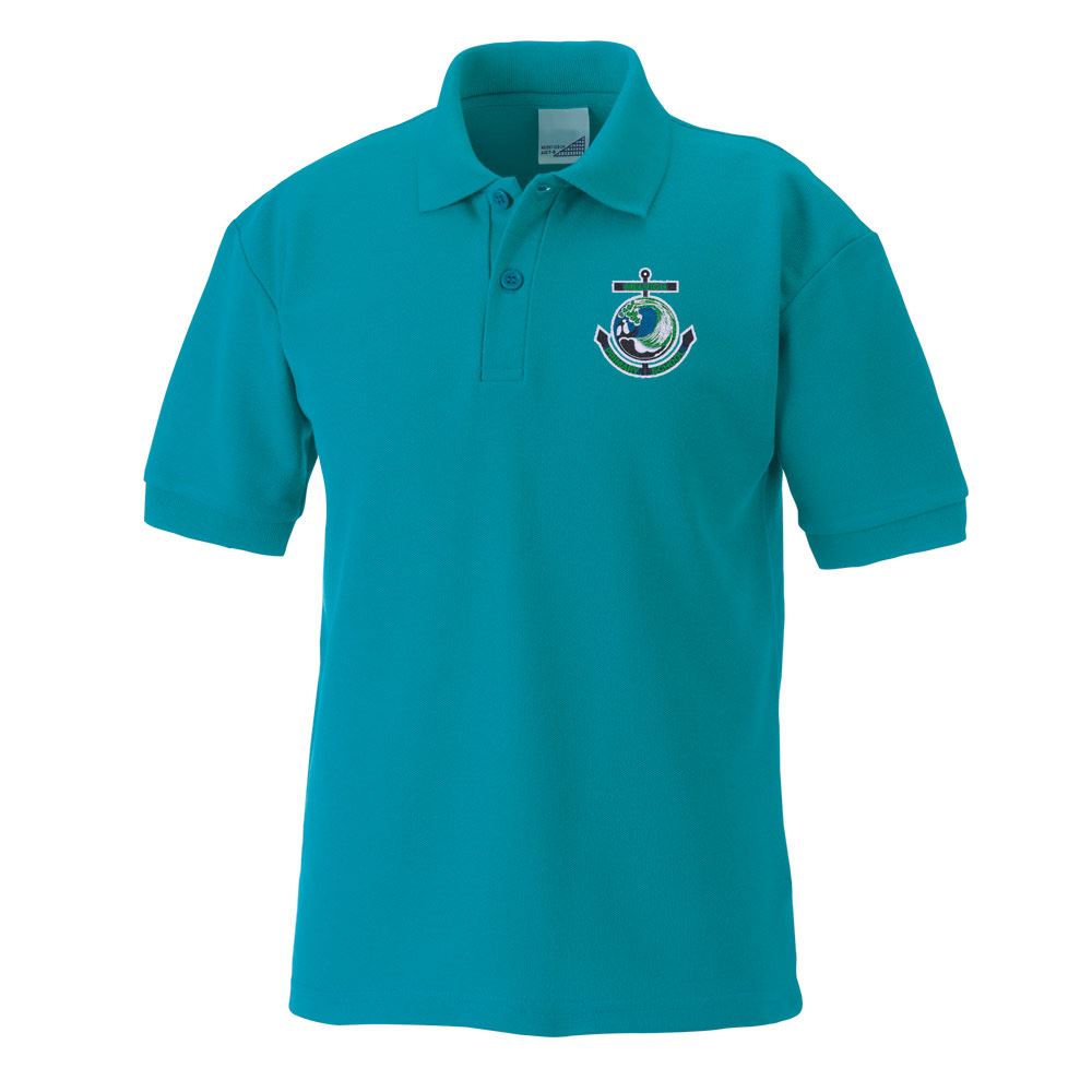 Melvich Primary Poloshirt Turquoise