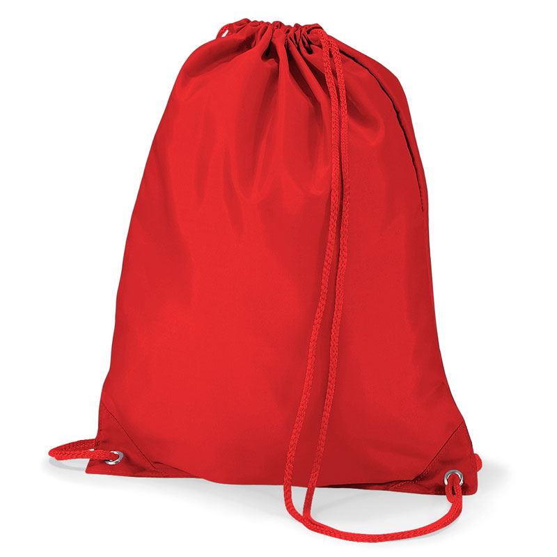 Meldrum Primary Contrast Large Gym Bag Red