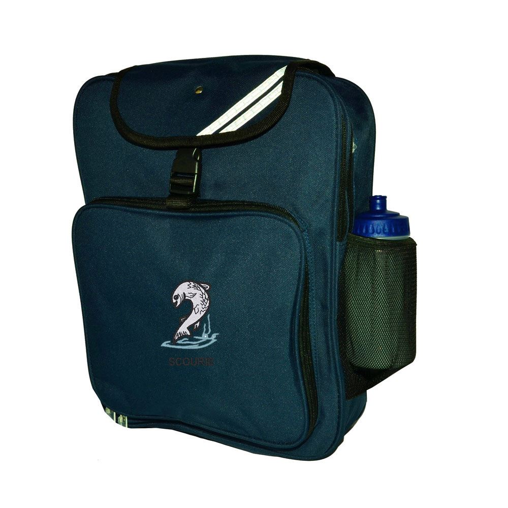 Scourie Primary Junior Backpack Navy