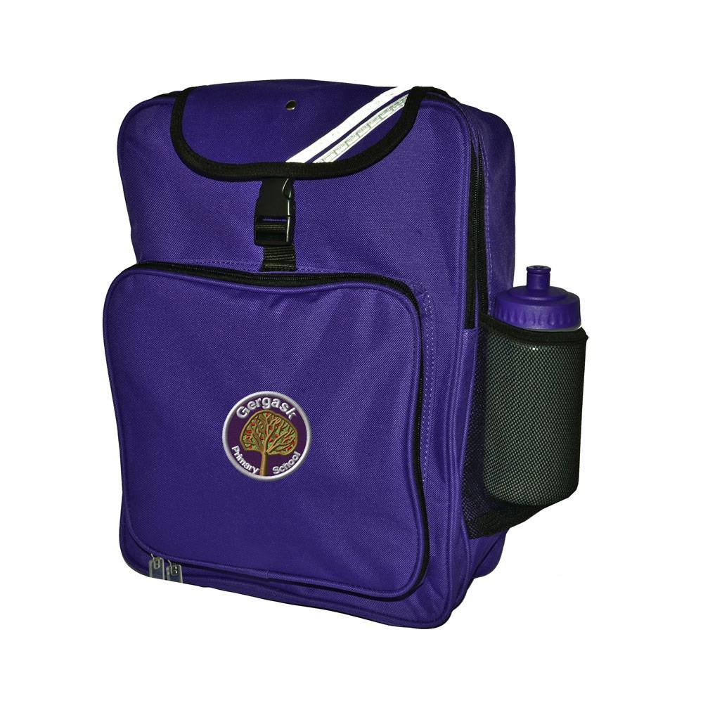 Gergask Primary Junior Backpack Purple