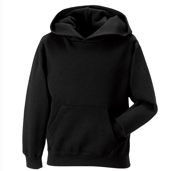 Hilton Primary Hooded Sweatshirt Black (Primary 7)