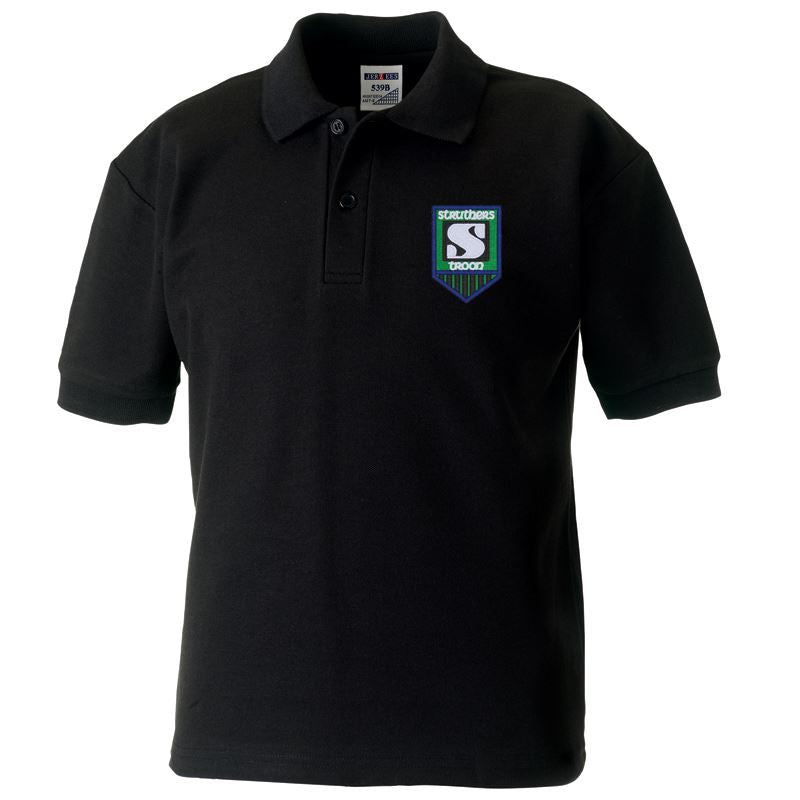 Struthers Primary Poloshirt Black