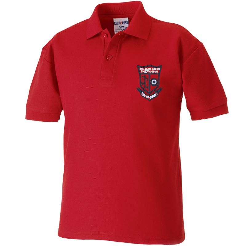 Dingwall Primary Poloshirt Classi Red