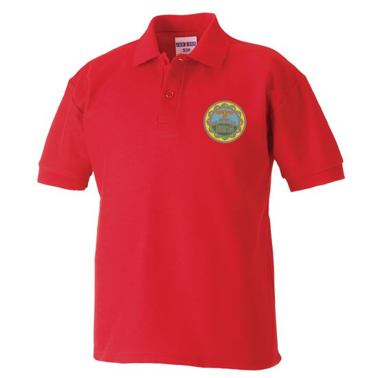 Obsdale Primary Poloshirt Red