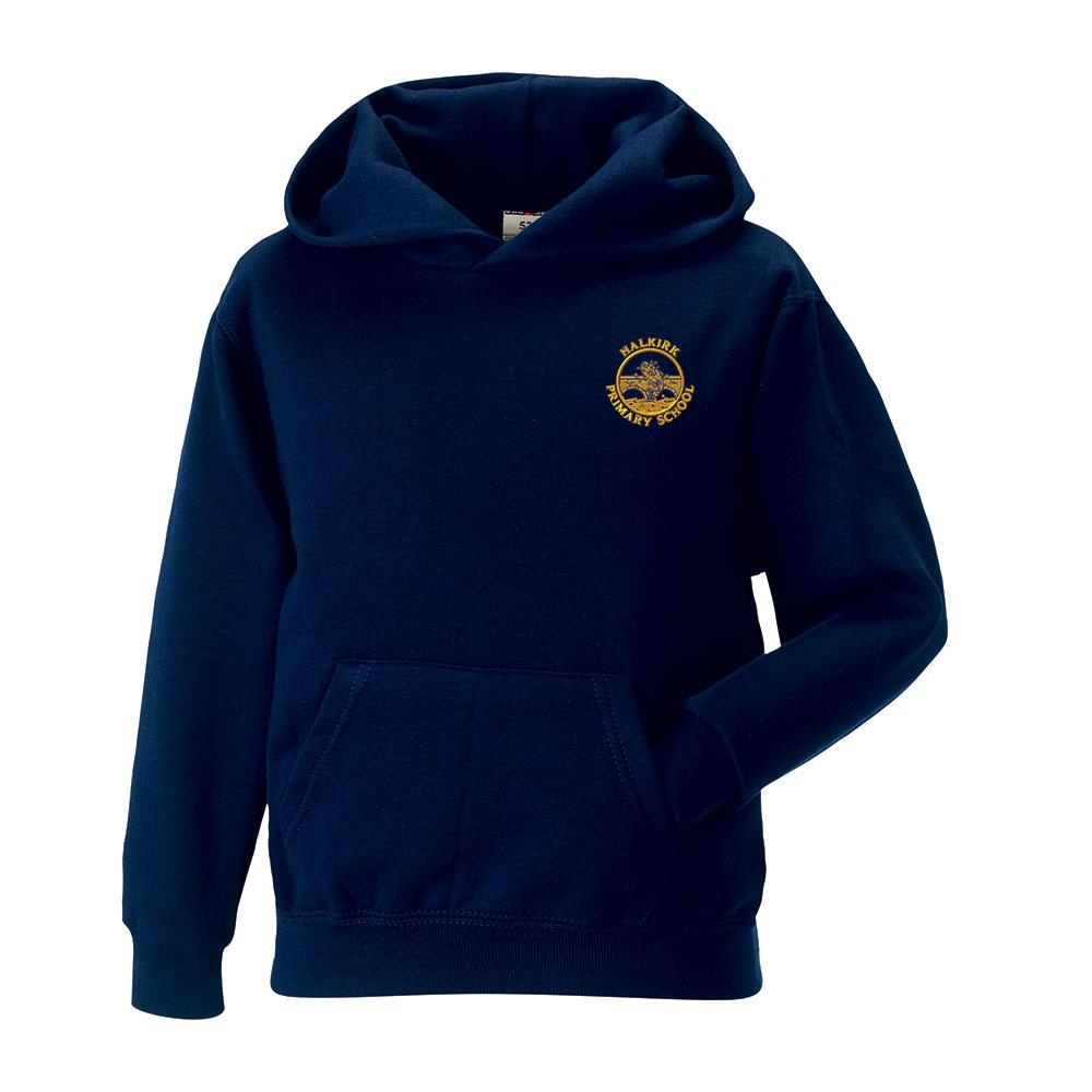 Halkirk Primary Hooded Sweatshirt Navy