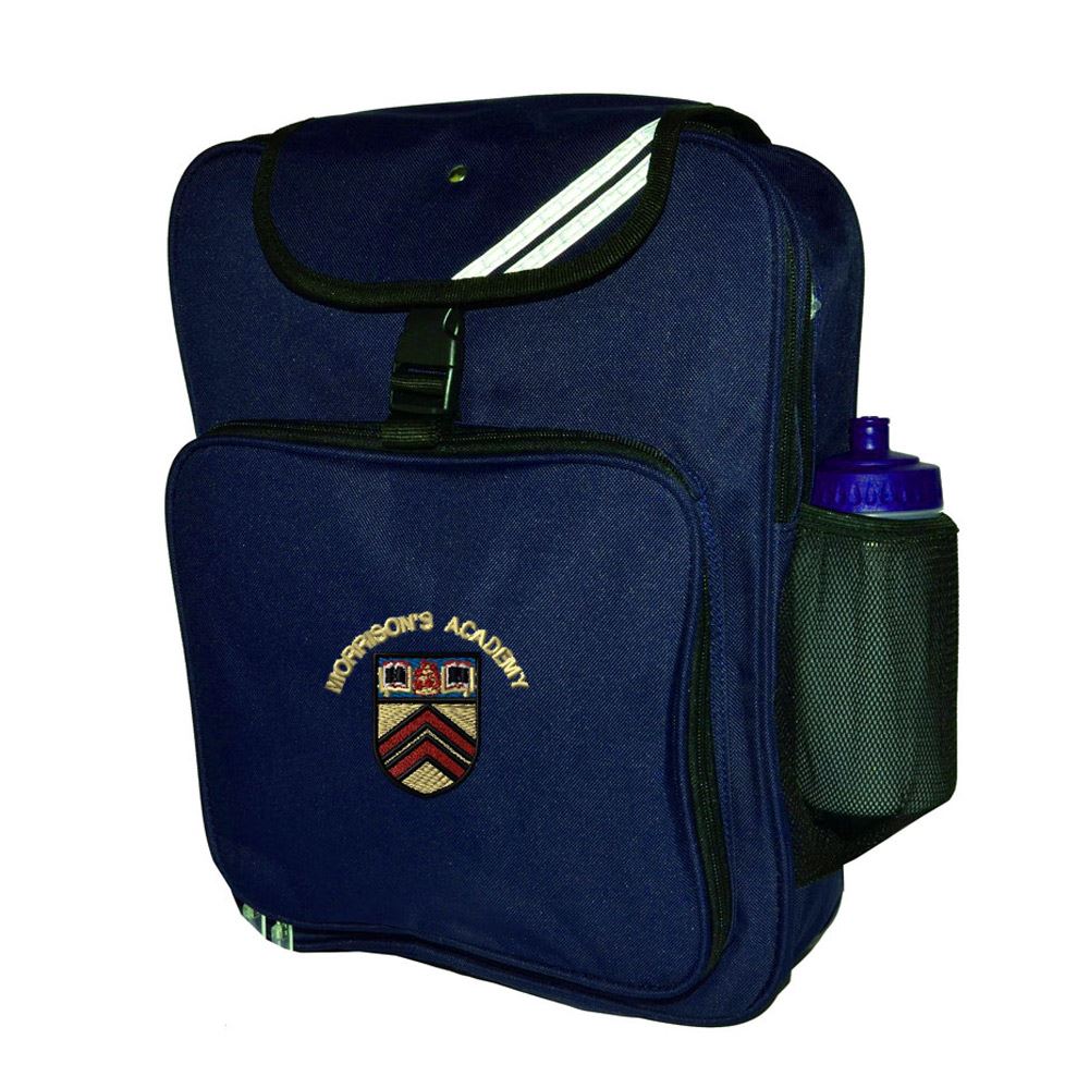 Morrisons Academy Junior Backpack Navy