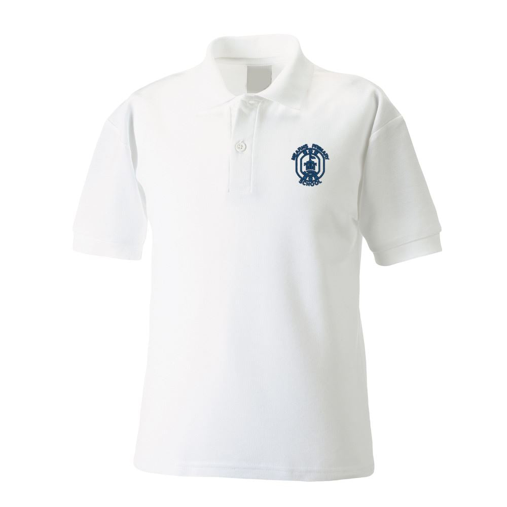 Mearns Primary Poloshirt White