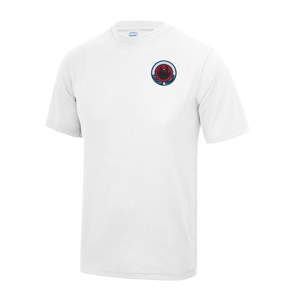 Carmyle Primary T-Shirt White