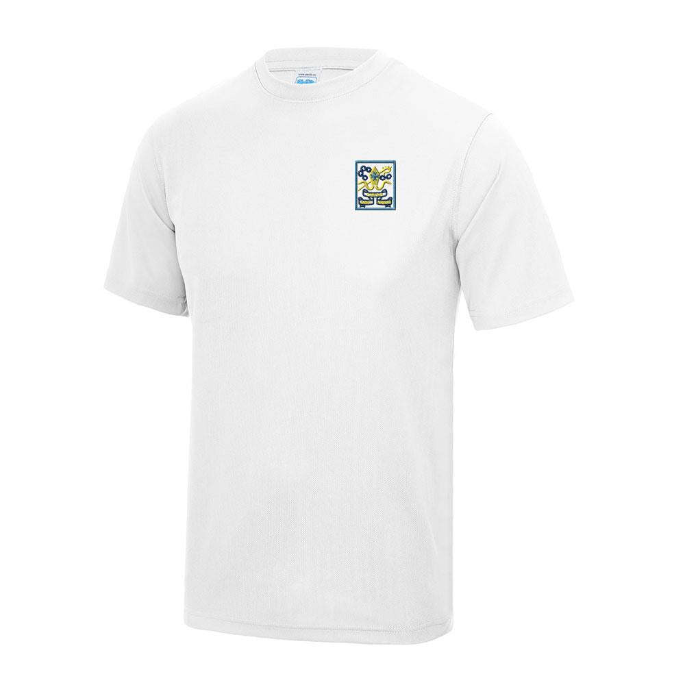 St Ninians Primary Gym T-Shirt White