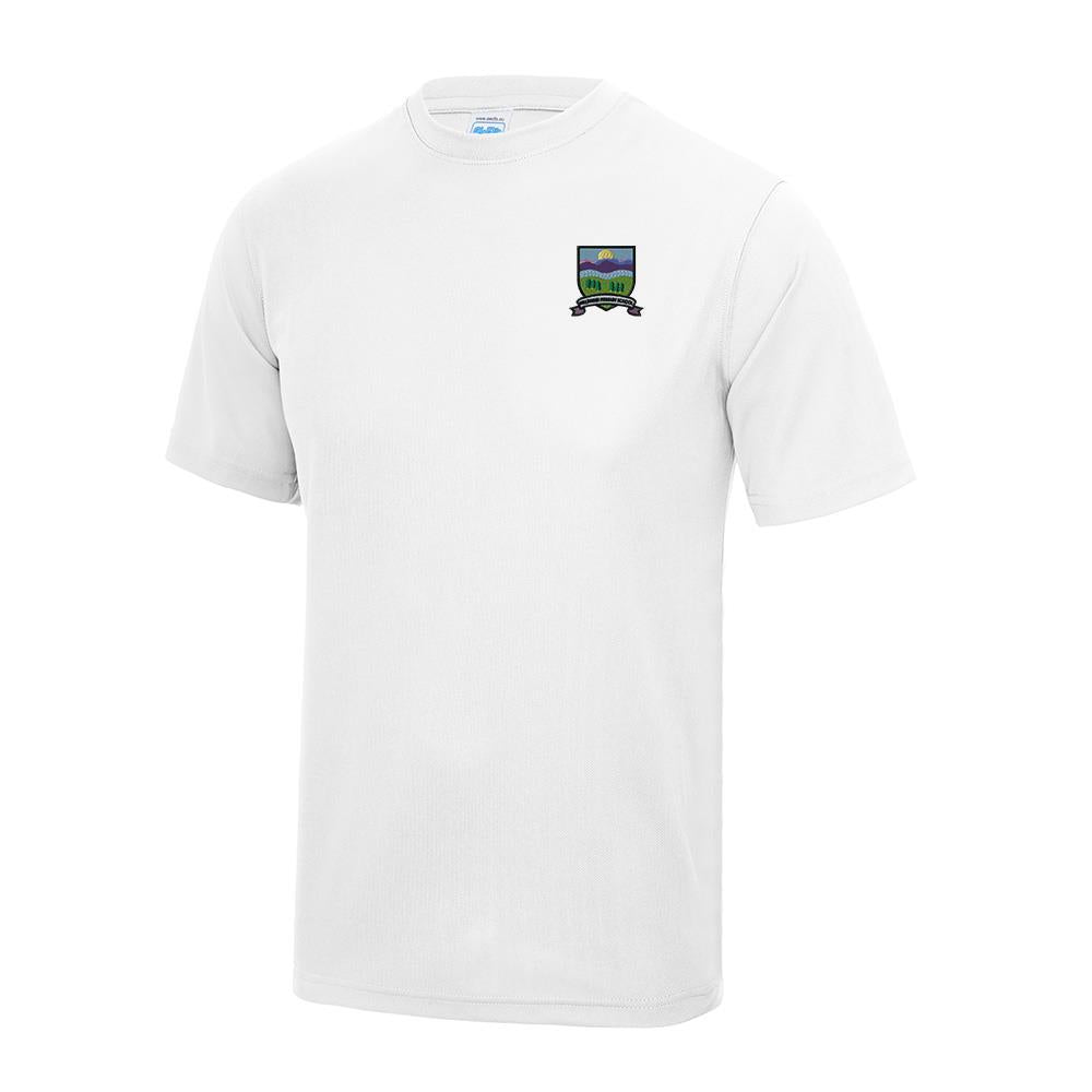 Milltimber Primary T-Shirt White