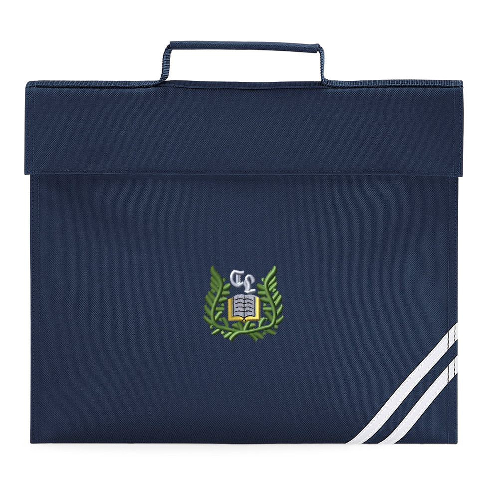 Calderwood Lodge Primary Book Bag Navy