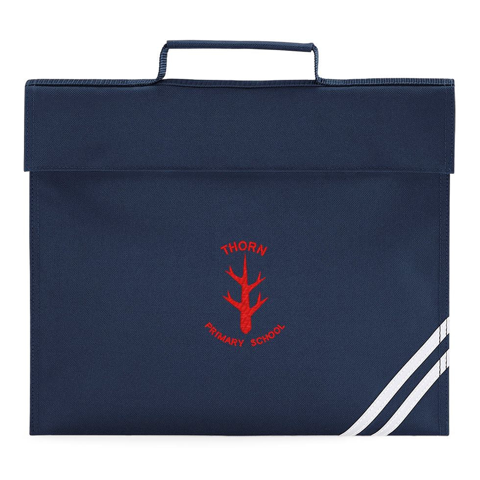 Thorn Primary Book Bag Navy