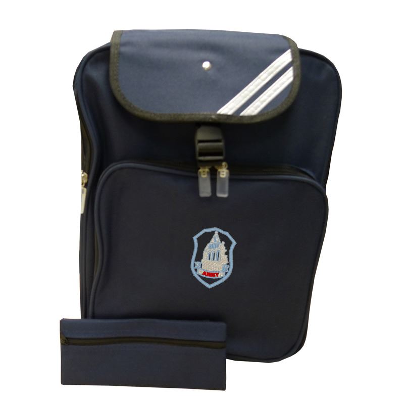 Abbey Primary Junior Backpack Navy