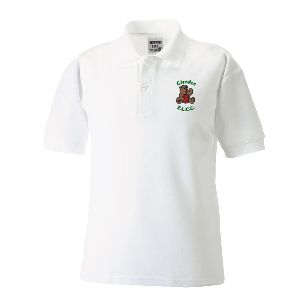 Glendee Early Learning & Childcare Centre Poloshirt White