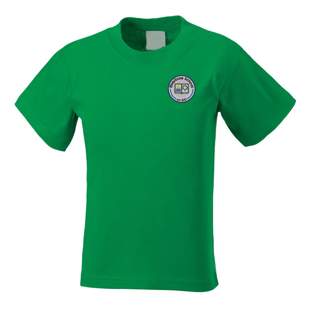 Riverbrae Primary T-Shirt Kelly Green