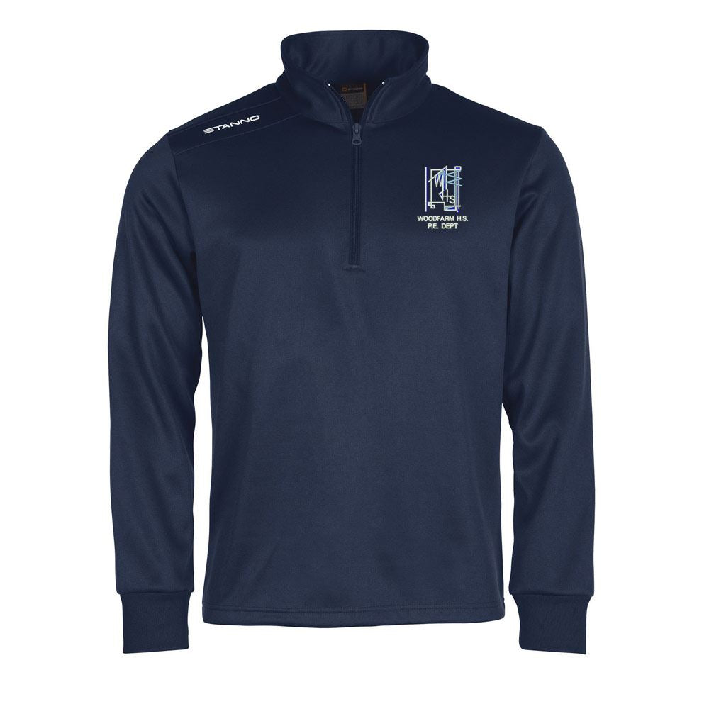 Woodfarm High Field Half Zip Navy – Schoolwear Made Easy