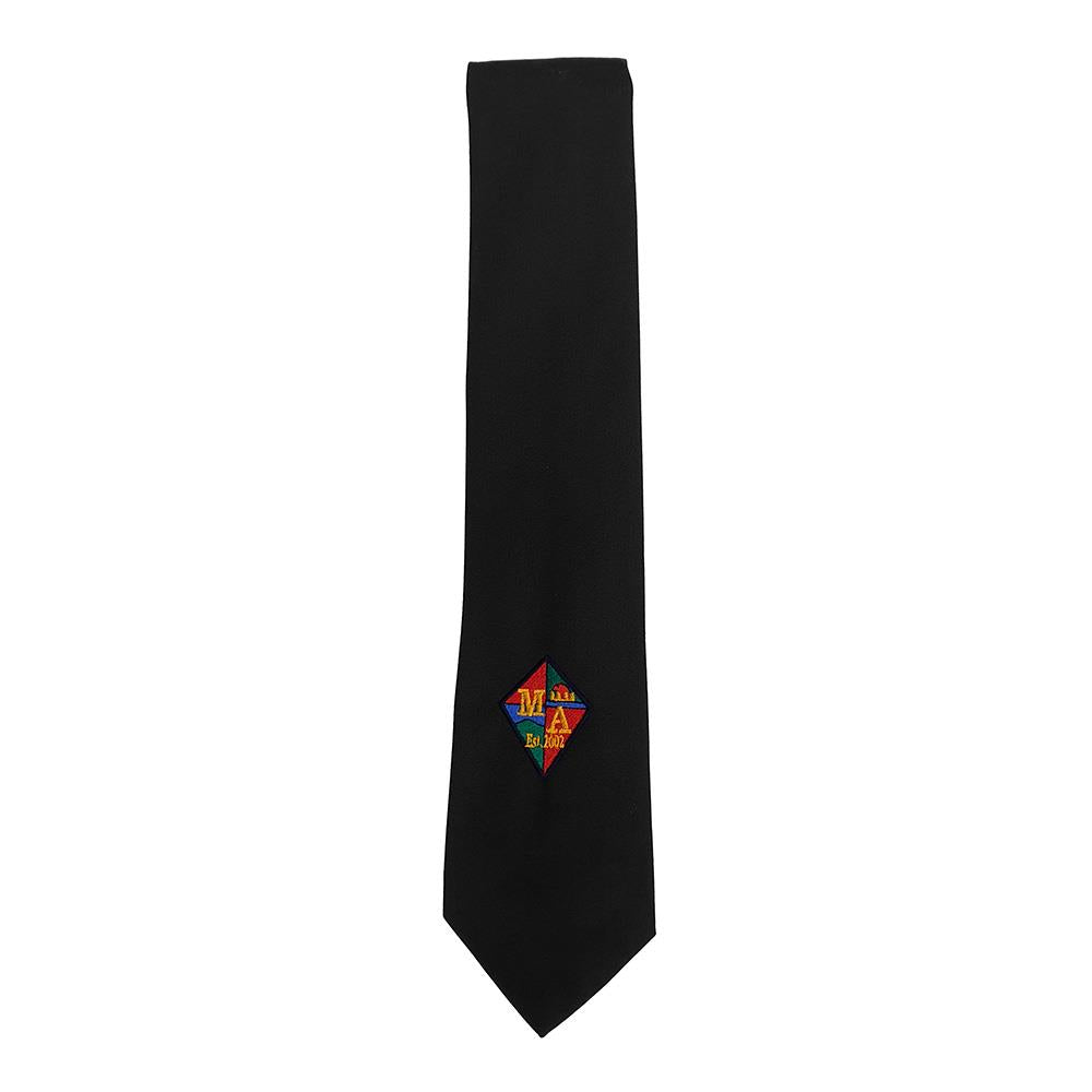 Meldrum Academy Crest Tie
