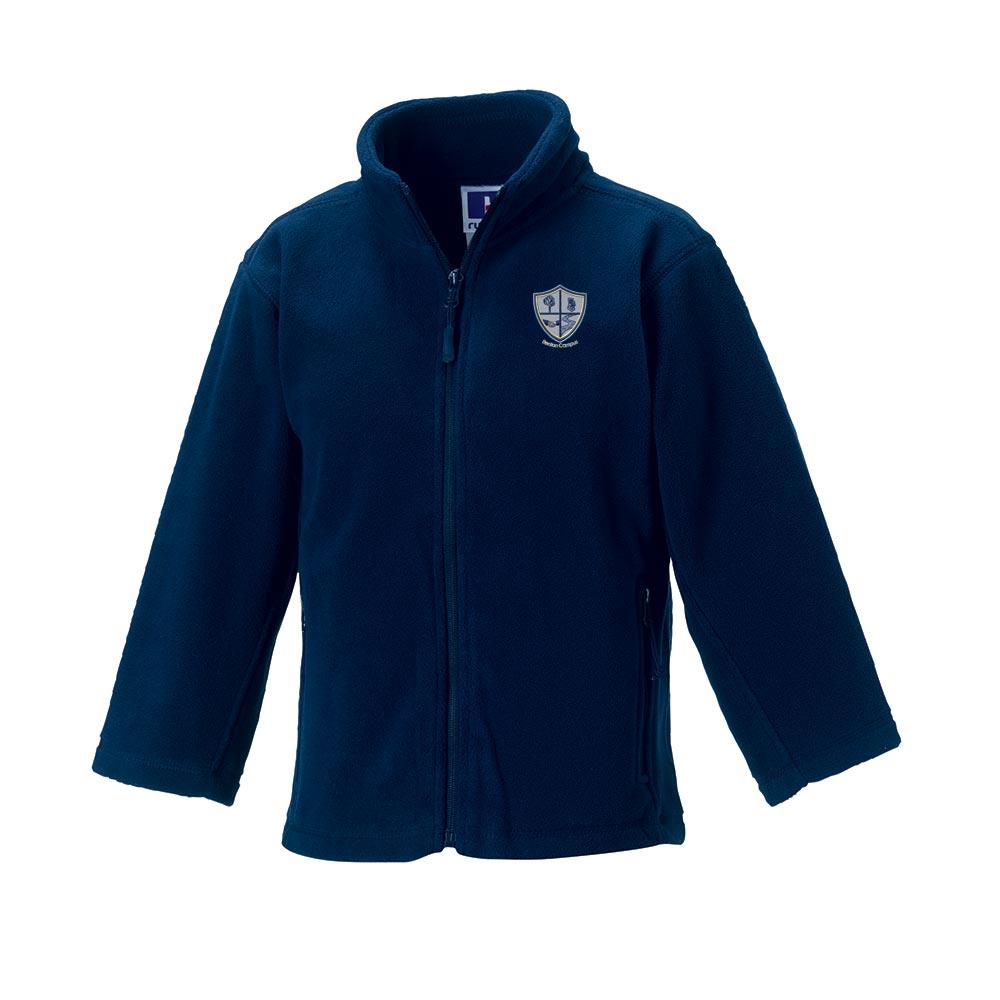 Renton Primary Outdoor Fleece Navy