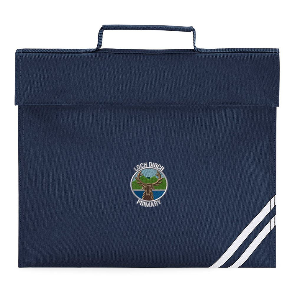 Loch Duich Primary Book Bag Navy