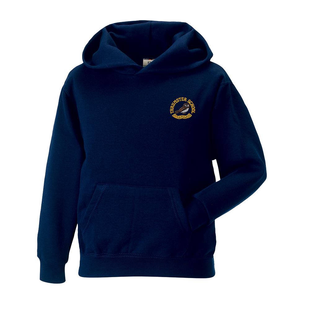 Thrumster Primary Hooded Top Navy