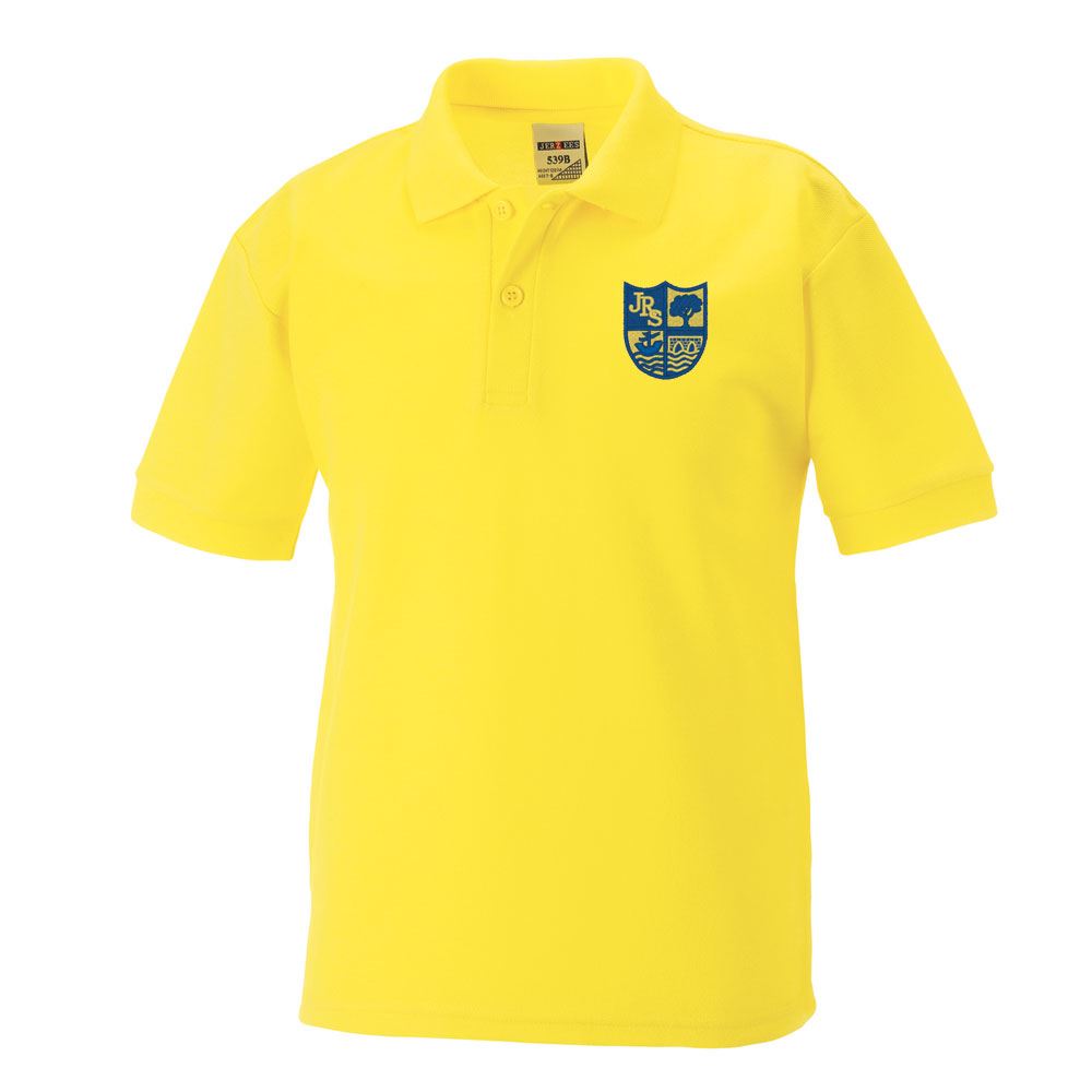 James Reid School Poloshirt Yellow