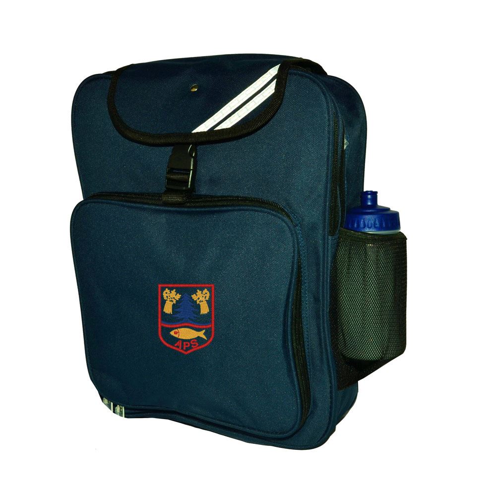 Avoch Primary Junior Backpack Navy