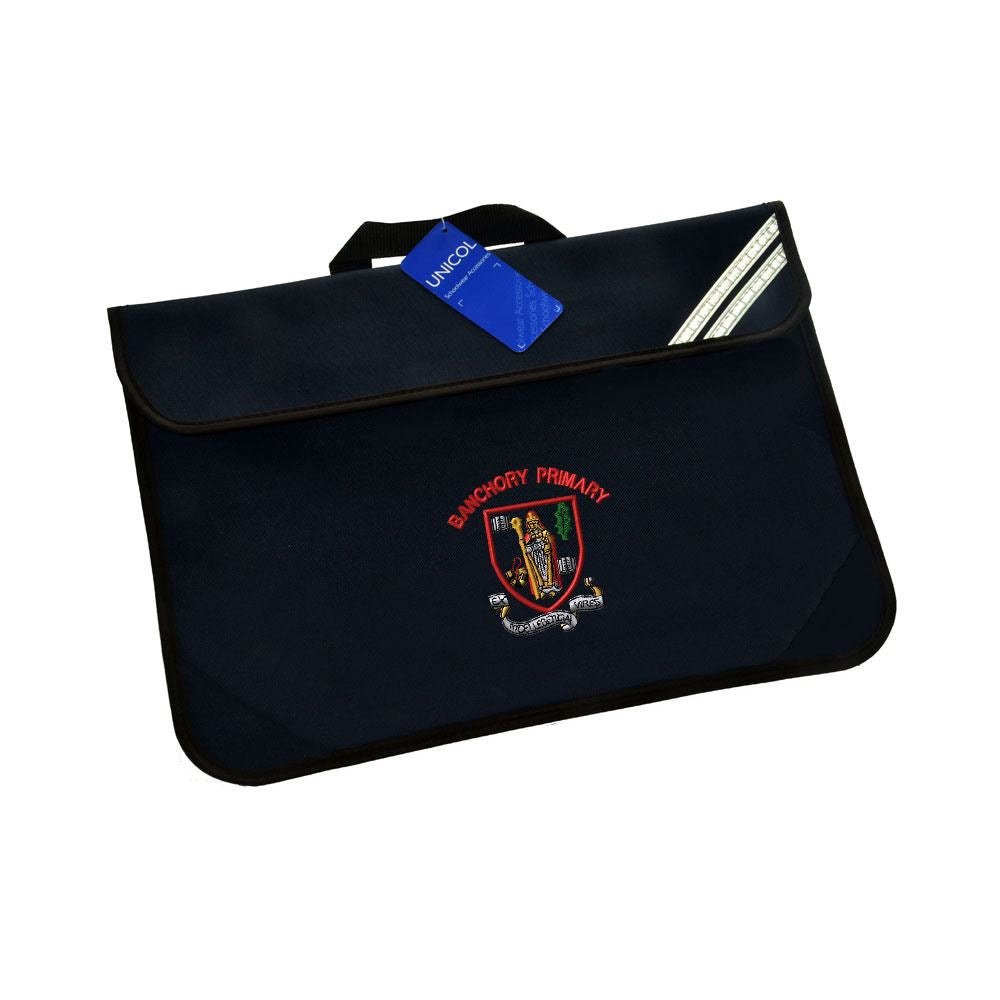 Banchory Primary Book Bag Navy