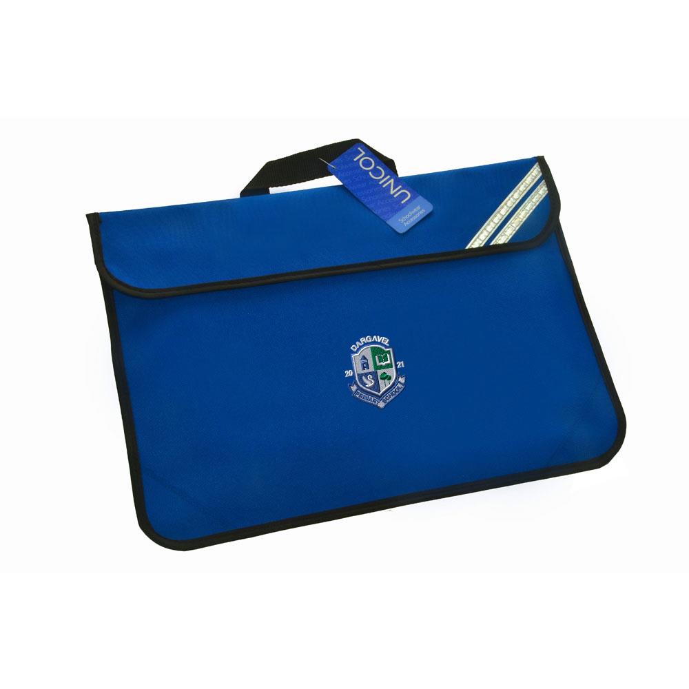 Dargavel Primary Book Bag Royal