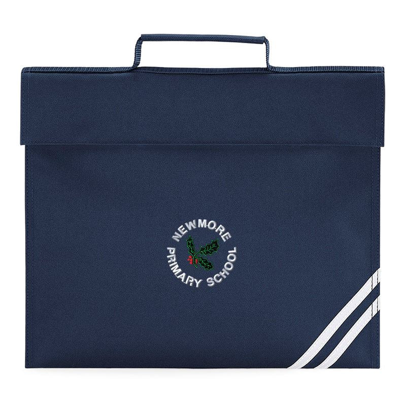 Newmore Primary Book Bag Navy