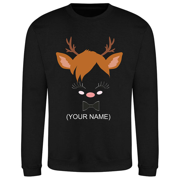 Customised Jack the Reindeer Jumper