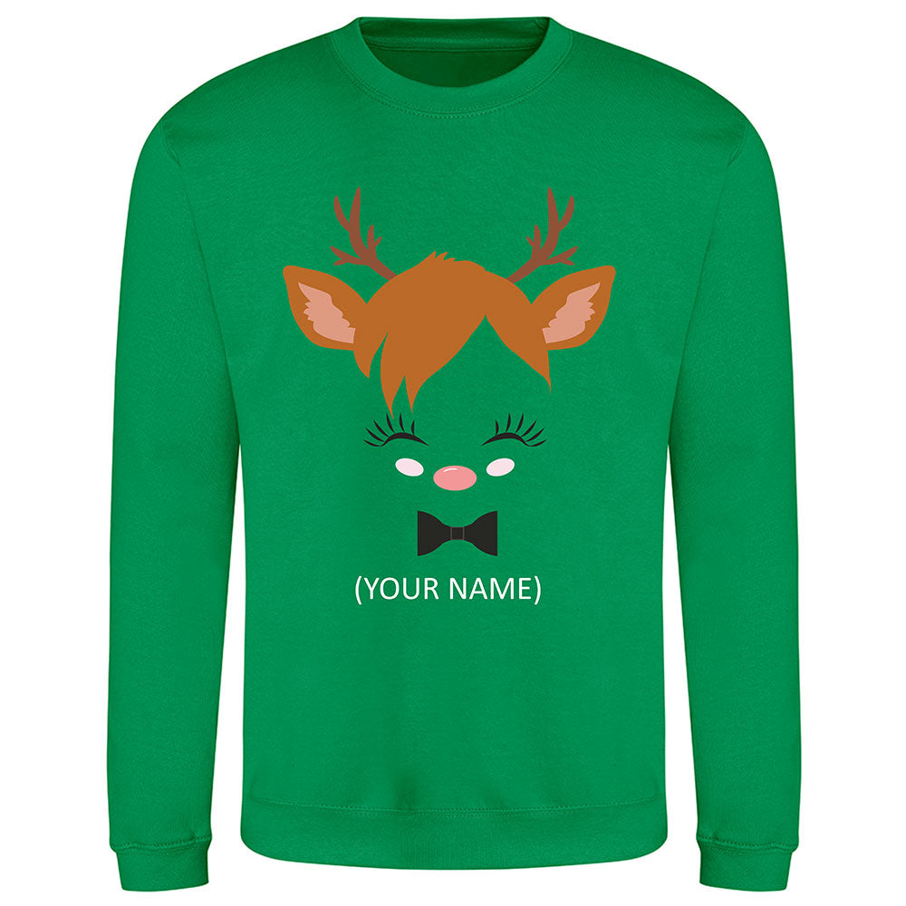 Customised Jack the Reindeer Jumper